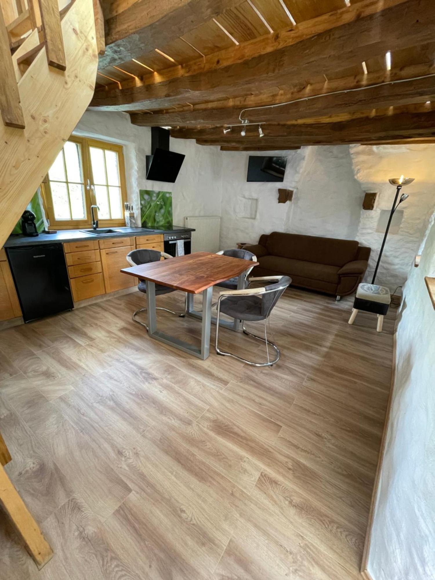 Ferienwohnung Nostalgie In Bruttig-Fankel Fuer 1 - 3 Personen Bagian luar foto