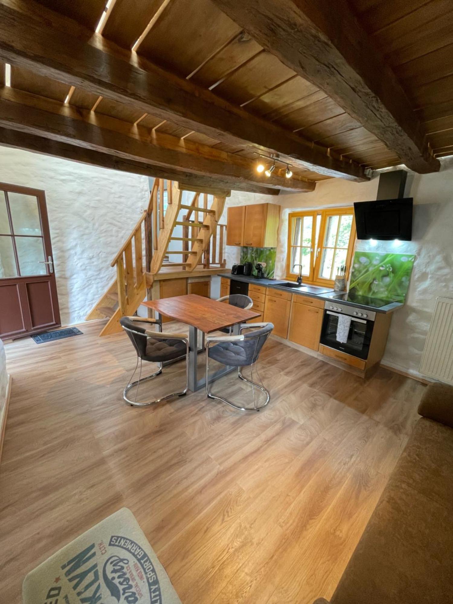 Ferienwohnung Nostalgie In Bruttig-Fankel Fuer 1 - 3 Personen Bagian luar foto